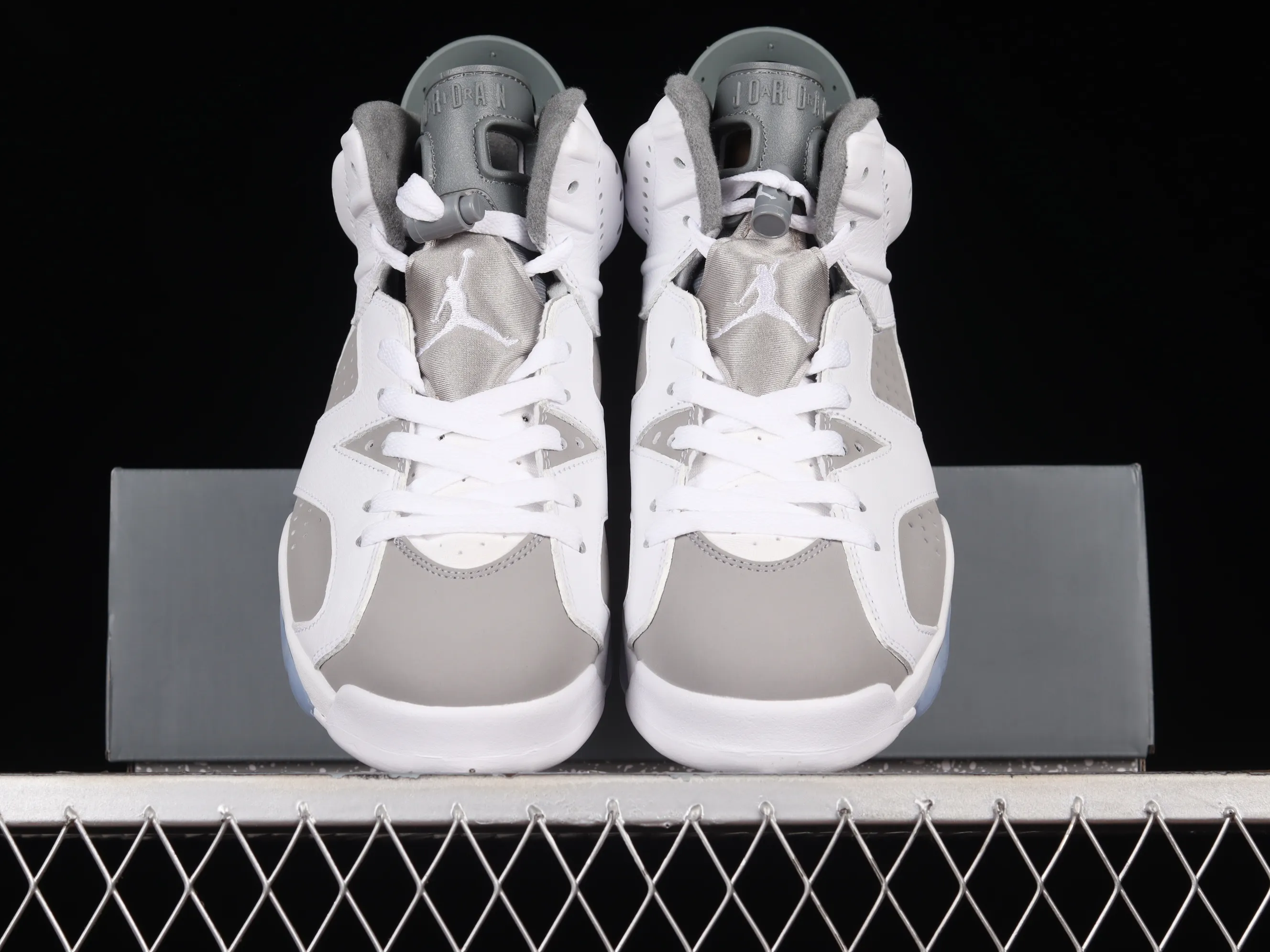 All categories Air Jordan Jordan series basketball shoes Air Jordan 6 Air Jordan 6 "Cool Grey" AJ6 Joe 6 cool gray CT8529-100